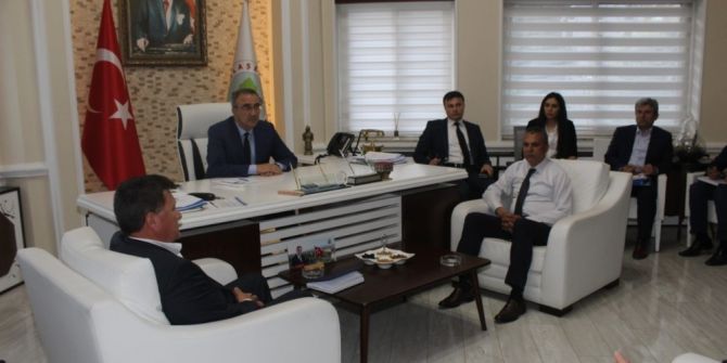 Alaşehir’deki Yatırımlar Değerlendirildi