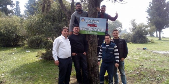 Körfez’de Vatandaşlara Çevre Bilinci Aşılanıyor