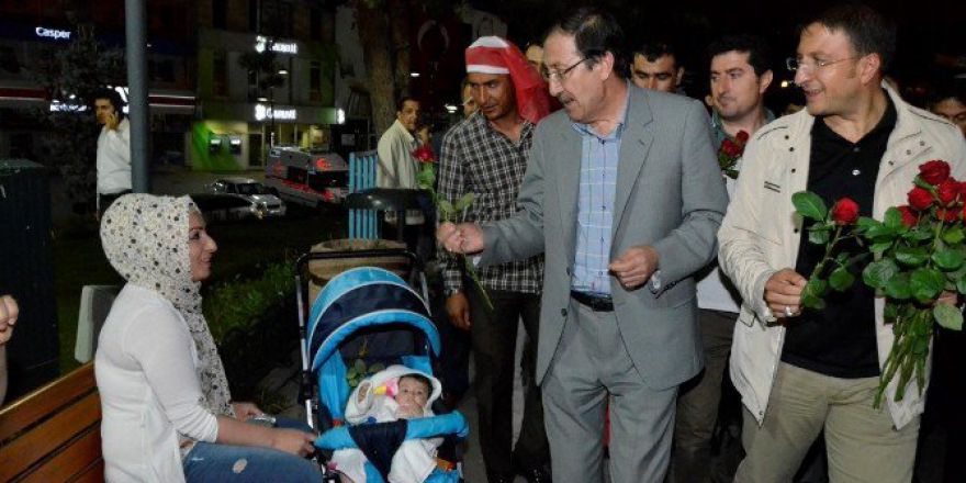 Palandöken Belediyesi, ’Namerde Karşı Meydanları Boş Bırakmadı’