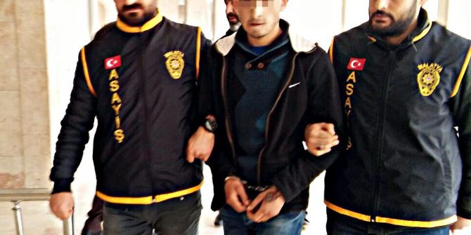 Hırsızlık Zanlısı Tutuklandı