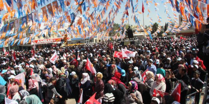 Başbakan Yıldırım: “Atatürk’ün Partisi Chp’nin De Hali Pek Parlak Değil”