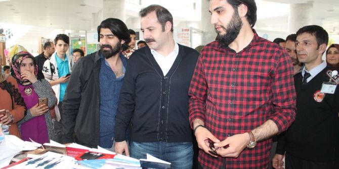 Diriliş Ertuğrul Oyuncuları Kutluca Ve Batuhan Konya Kitap Günleri’nde