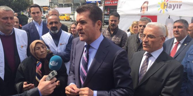 Eski Şişli Belediye Başkanı Mustafa Sarıgül: " Anayasa Değişmelidir Ama Toplumsal Uzlaşmayla Değişmelidir"