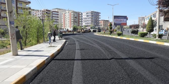 Şanlıurfa’da Asfalt Serimi 3 Milyon Metrekareye Ulaştı