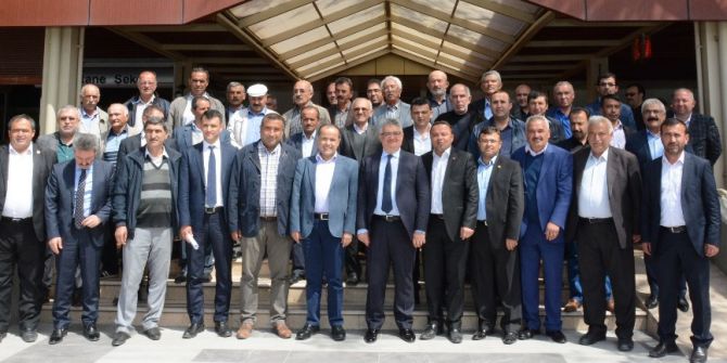 Aksaray’a 275 Milyon Tl’lik Kapalı Sulama Sistemi Yapılıyor