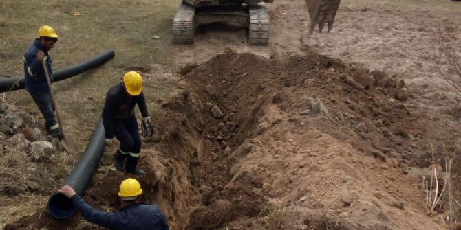 Büyükşehir Olur’un Altyapısını Yeniliyor