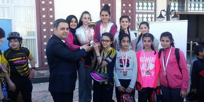 Okullararası Bisiklet Yarışları Sona Erdi