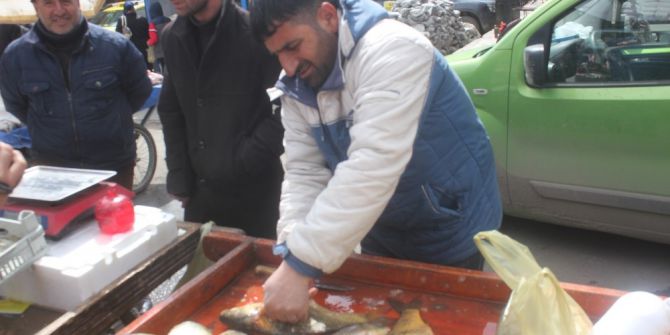 Ağrı’da Vatandaşla Balığa Yoğun İlgi Gösteriyor