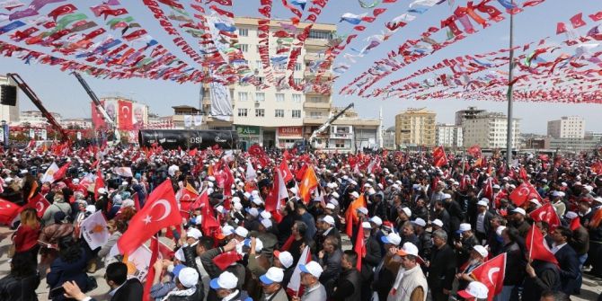 Başbakan Yıldırım Türkiye’nin İkinci Büyük İçme Suyu Projesinin Temelini Attı