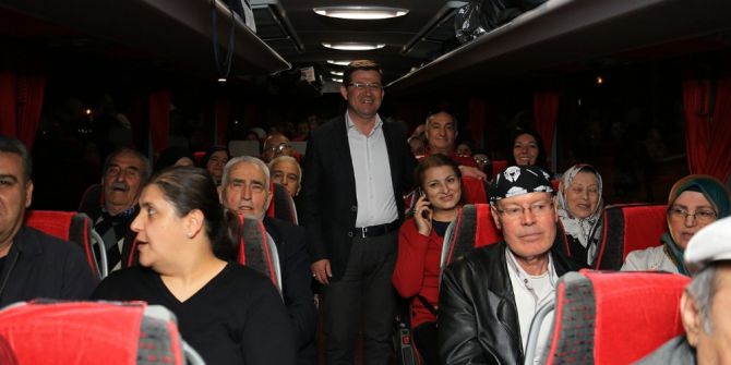 Bursa-çanakkale Tarihe Yolculukta İlk Kafile Yola Çıktı