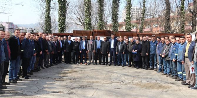 Maden Fabrikası Künyesine Atex Belgesi