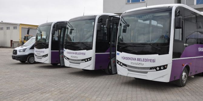 Yüksekova Belediyesi Araç Filosunu Genişletiyor
