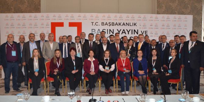 Kültür Ve Turizm Bakanı Prof. Dr. Nabi Avcı, Byegm Tarafından Düzenlenen Toplantıya Katıldı