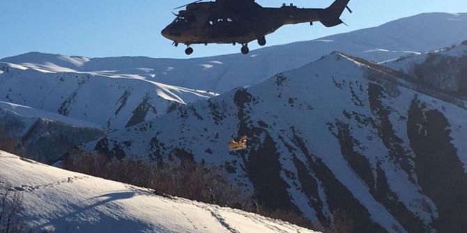 Tsk: “Bitlis’te 6 Terörist Etkisiz Hale Getirildi”