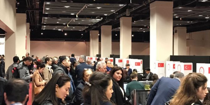 Birleşik Kralllık’ta Oy Verme İşlemleri Basladı