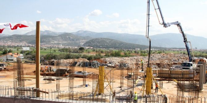 Menteşe Yeni Otogar Temeli Atıldı