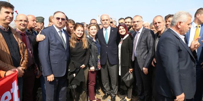 Mustafakemalpaşa’da 40 Yıllık Özlem Bitiyor