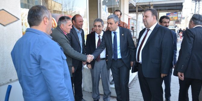 Chp Milletvekilleri Yüksekova’da