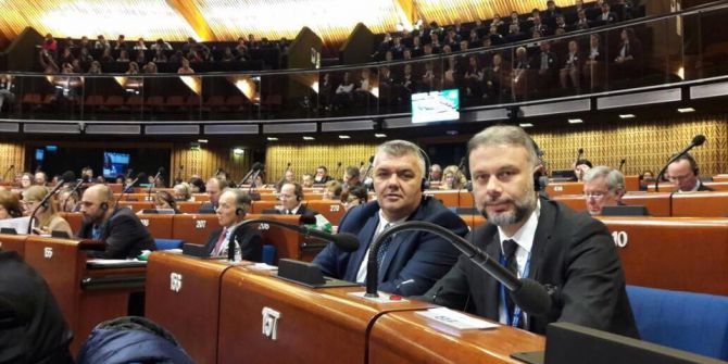 Ensivri Manisa’yı Avrupa’da Temsil Etti