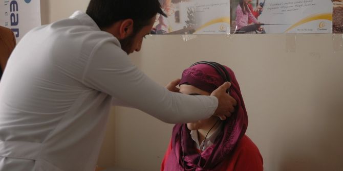 Van’da Engelli Bayanlara Yönelik İşitme Testi