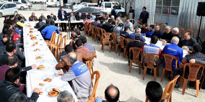 Başkan Yazgı, Sanayi Esnafına Yeni Proje Hakkında Bilgiler Verdi