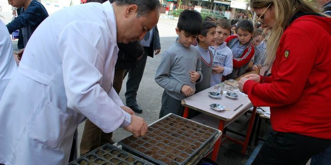 Yerel Tohumlar Minik Ellerde Fide Olacak