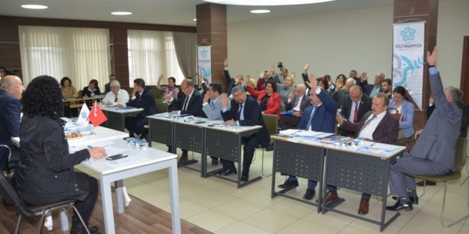 Süleymanpaşa Belediye Meclisi Nisan Ayı Toplantısı