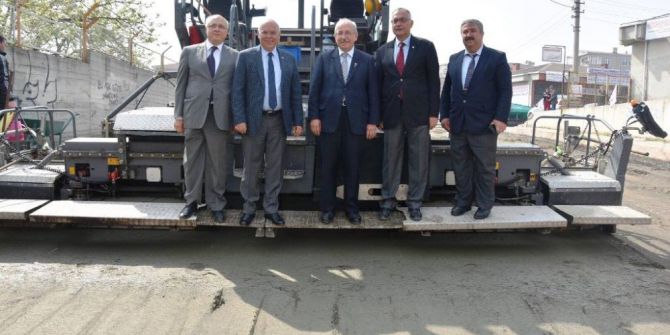 Başkan Albayrak "Bu Yıl Yoğun Bir Yol Çalışması Yapacağız"
