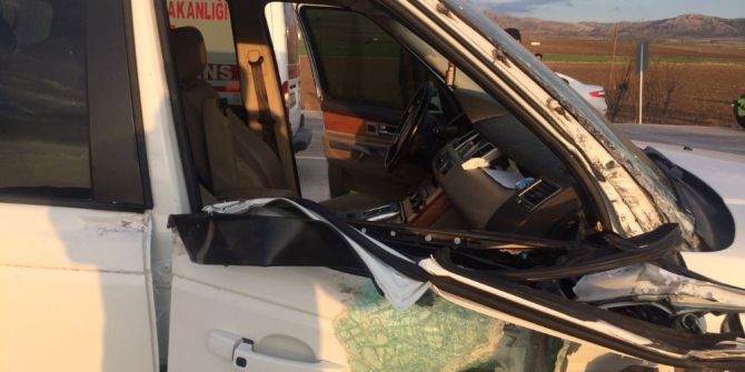 Sandıklı’da Bir Garip Kaza