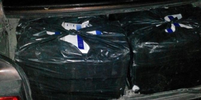 6 Bin 700 Paket Kaçak Sigara Ele Geçirildi