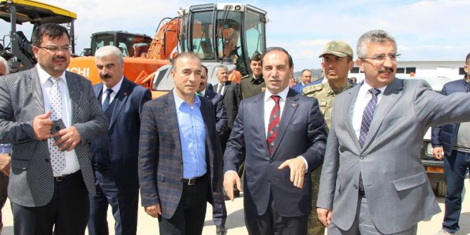 İş Sezonuna Yeni Bina Ve İş Makineleriyle Başlandı