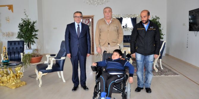 Mertcan Değdaş’ın Rüyası Çat Belediye Başkanı Arif Hikmet Kılıç’ın Sayesinde Gerçek Oldu