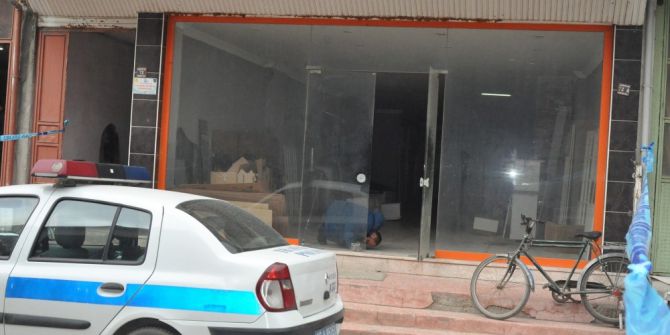 Komşusunu Kurşunlayan Zanlı Yakalandı