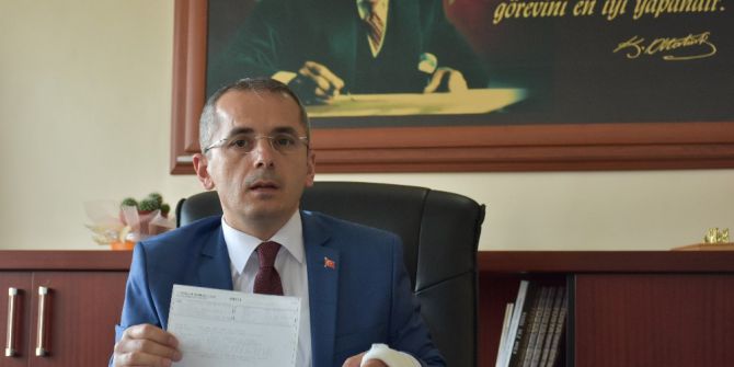 Kaymakam Okuma Seferberliği İçin Maaşından 2 Bin Tl Bağışladı