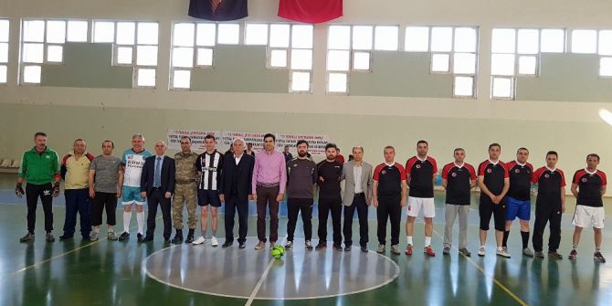 Tokat’ta ’’15 Temmuz Şehitleri Anma Turnuvası’’