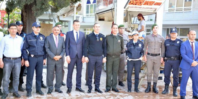 Ortaca’da Şehitler İçin Hayır Yapıldı