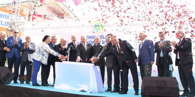 Bakan Arslan Hükümet Konağının Temelini Attı