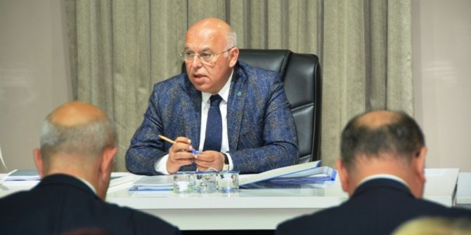 Başkan Eşkinat: “Toplu İğne Ucu Kadar Bildiğiniz Bir Şey Varsa Bunu Savcıya Götürün Ki Herkes Bilsin”