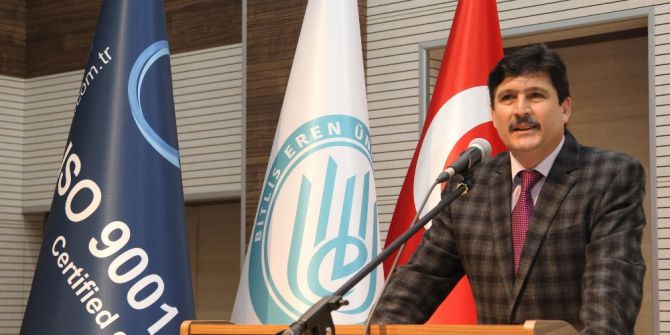 Bitlis’te ‘Cumhurbaşkanlığı Sistemi’ Anlatıldı