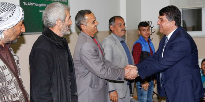 Gül Ve Fadıloğlu Göllüce Mahalle Sakinleriyle Buluştu