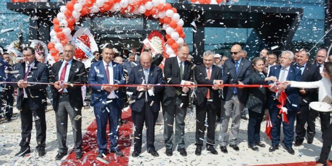 Malkara Otogarı Hizmete Açıldı