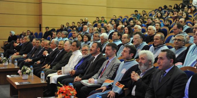 Prof. Dr. Şaban Teoman Duralı’ya Fahri Doktora Payesi