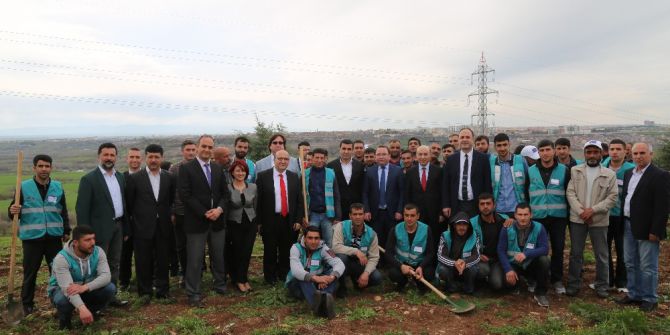 Dtso, Dü Ve Savcılık Ortaklığında Ağaç Dikimi