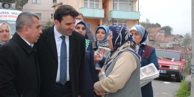 Çakır Mahallelerde, Başol Köylerde Çalıştı