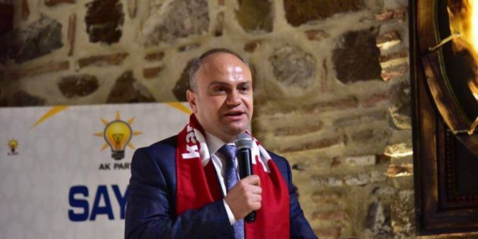 Başkan Mersinli Referandumdan Emin