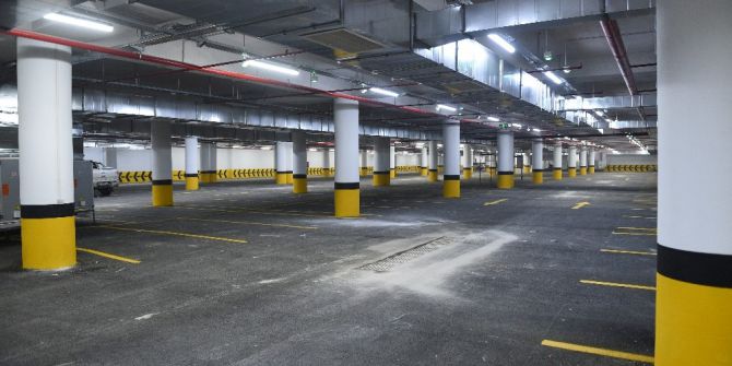 Yeni Yapılan Şehir Parkında Otopark Ücretsiz Olacak