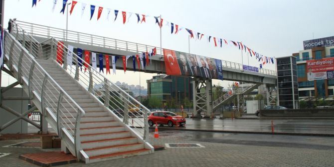 Muhsin Yazıcıoğlu Yaya Köprüsü Hizmete Girdi