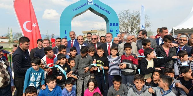 Yıldırım Belediyesi’nden Vefa Örneği