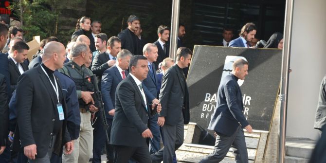 Cumhurbaşkanı Erdoğan’ın Balıkesir Temasları