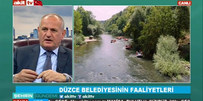 Şehrin Gündeminde Düzce Belediyesi